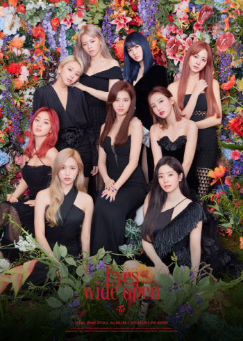 '컴백' 트와이스, 정규 2집 티저 사진 공개