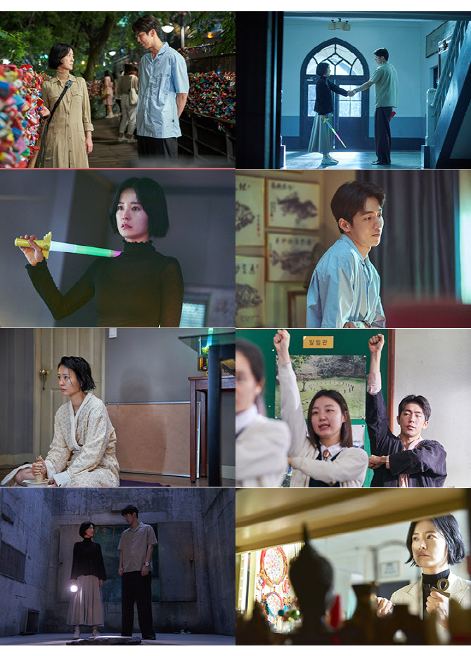 넷플릭스 '보건교사 안은영', 국내외 불문 호평→미공개 스틸 大방출