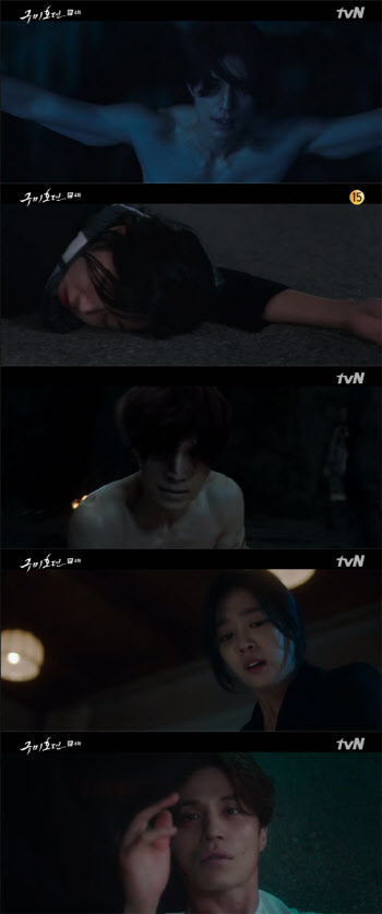 '구미호뎐' 이동욱 조보아 첫사랑 환생 깨달았다…"나도 널 기다렸어" 