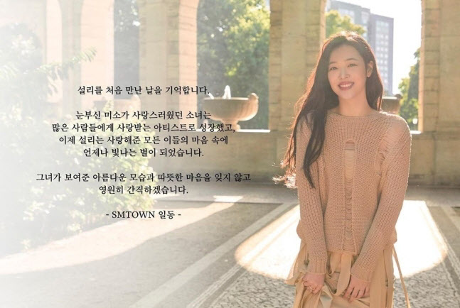 故 설리 1주기… '설리법' 어디까지 왔나?