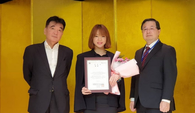 日 방송인 후지모토 사오리, '제16회 한일축제한마당' 홍보대사 위촉