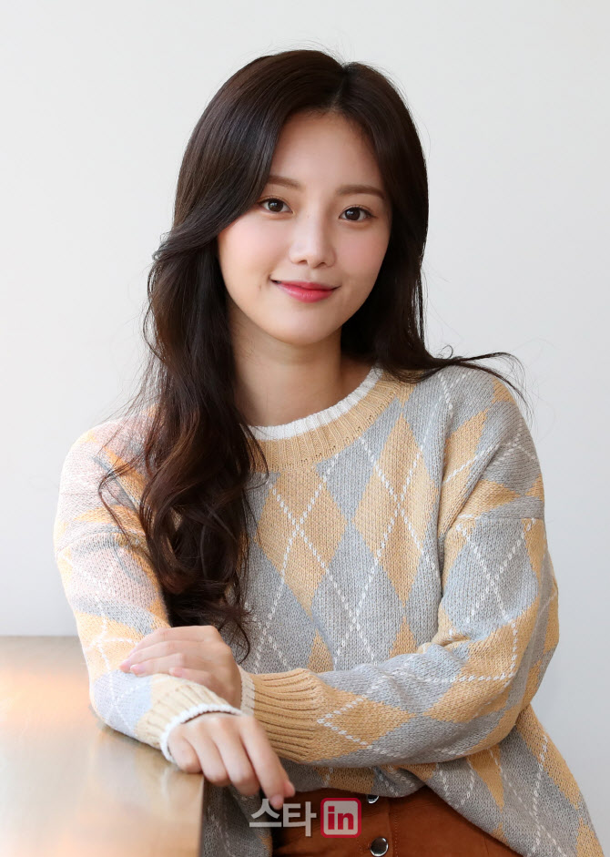 [포토]이데일리 찾은 배우 한소은