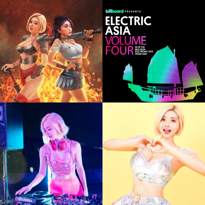 DJ 소다, 빌보드 EDM 컴필레이션 앨범 참여… 오늘 발매