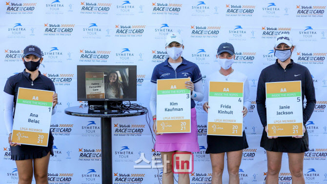 아나 벨락, 시메트라 투어 상금 1위로 LPGA 직행