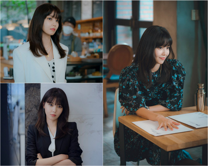 소녀시대는 잊어라…'런온' 최수영, 화려하고 도도한 능력자 완벽 변신