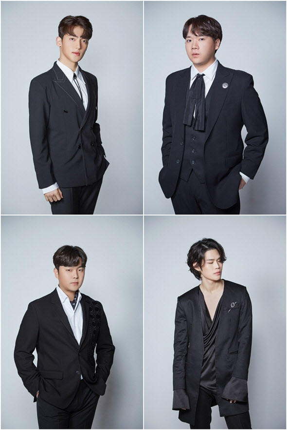 '팬텀싱어3' 출신 라비던스, 9일 데뷔곡 발표…'고맙습니다'