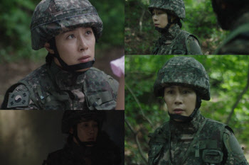 '써치' 문정희, 특전사 포스…독보적인 '디테일 열연+무한 능력치'