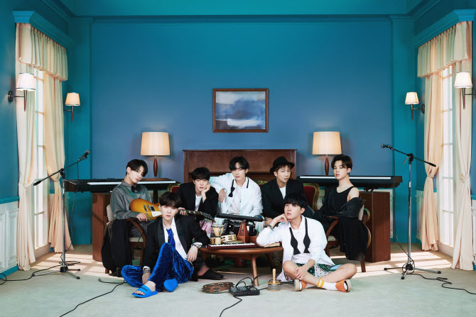 방탄소년단, 'MTV 유럽 뮤직 어워즈'서 4관왕