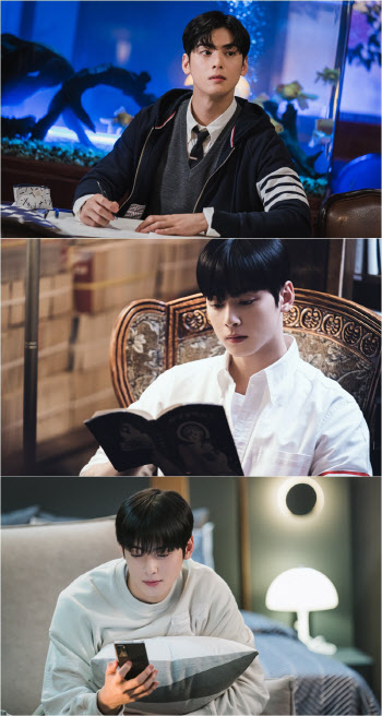 '여신강림' 차은우, 보는 순간 안구정화…탑클래스 완벽남 변신