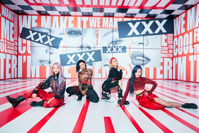 마마무 'HIP' 1억 스트리밍… 가온 플래티넘 인증