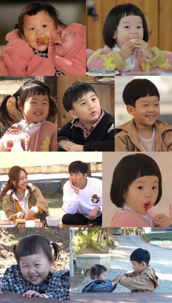 '슈돌' 하영이, 백종원·소유진 막내딸 만나…新먹방 요정 등장