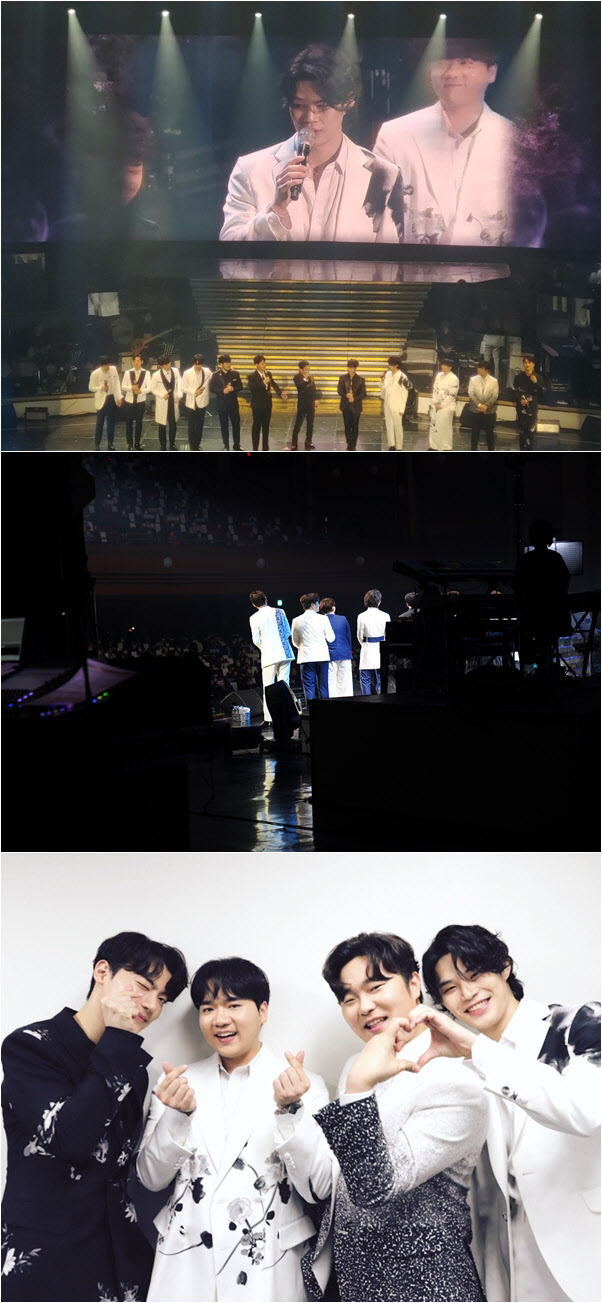 라비던스, '팬텀싱어3' 서울 앙코르 콘서트 마무리