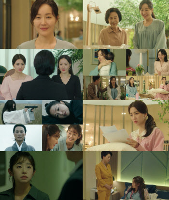 '산후조리원' 엄지원, 母 손숙 사랑에 눈물…최고 5% 시청률 상승