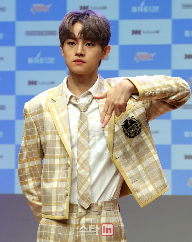 [포토]BAE173 제이민, '그룹의 맏형'