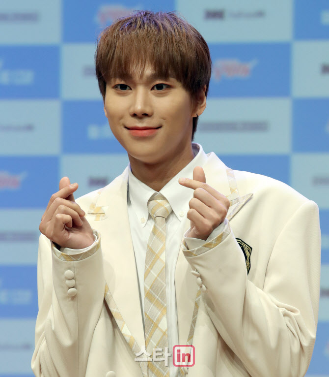 [포토]BAE173 준서, '메인댄스에요!'
