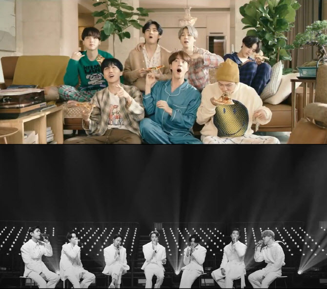 방탄소년단, 신곡 'Life Goes On' 공개 '전세계 전하는 위로'