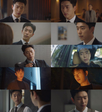 '복수해라' 윤현민, 냉혈 변호사의 서늘 카리스마+강렬 존재감
