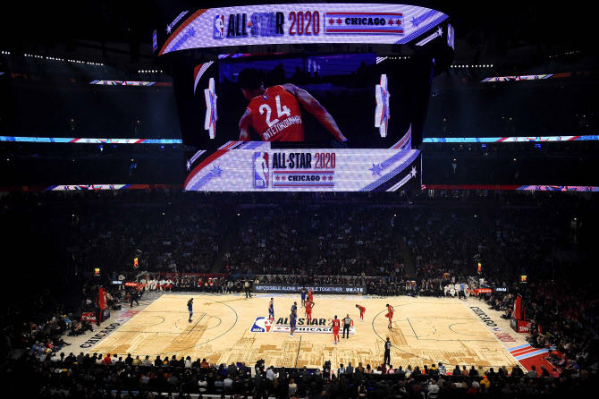 새 시즌 NBA 올스타전, 코로나19 여파로 취소