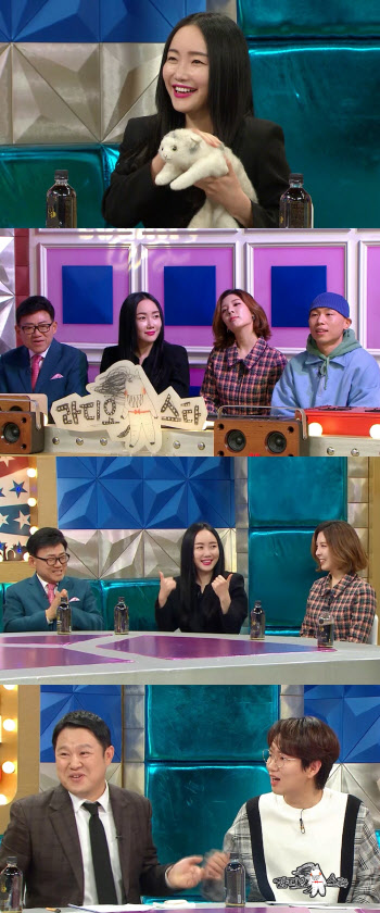 '라스' 낸시랭 "3년 만 100% 승소 이혼…최고 위자료 5천만원 결론"