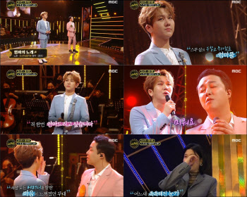 '스친송' 김수찬 "모든 어머니들 위해 노래"
