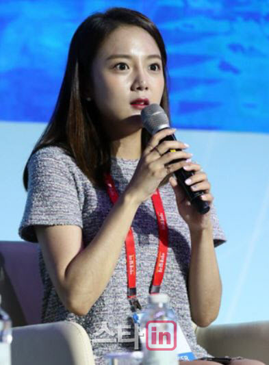 강은비 “중학교 시절 매일 괴롭힘당해, 무서웠다”