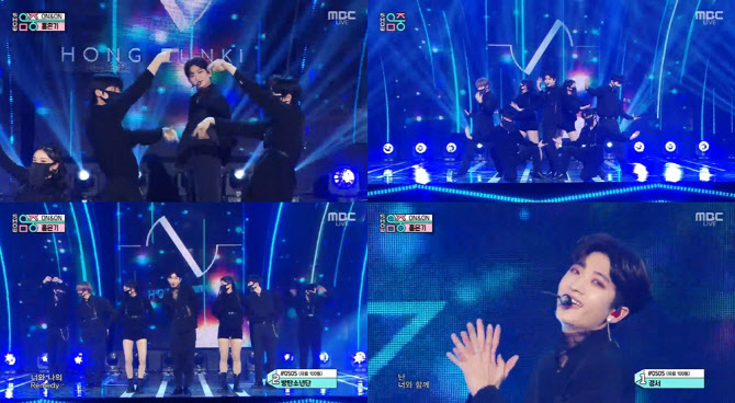 '음악중심' 홍은기, 男버전 신데렐라 탄생