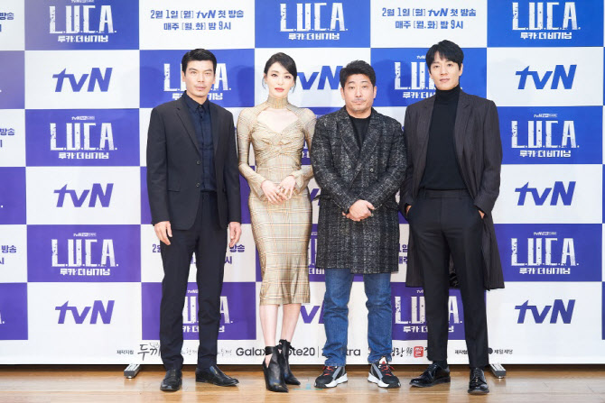 '루카' 김래원, 돌아온 멜로 장인…액션으로 인생캐 다시 쓸까 [종합]