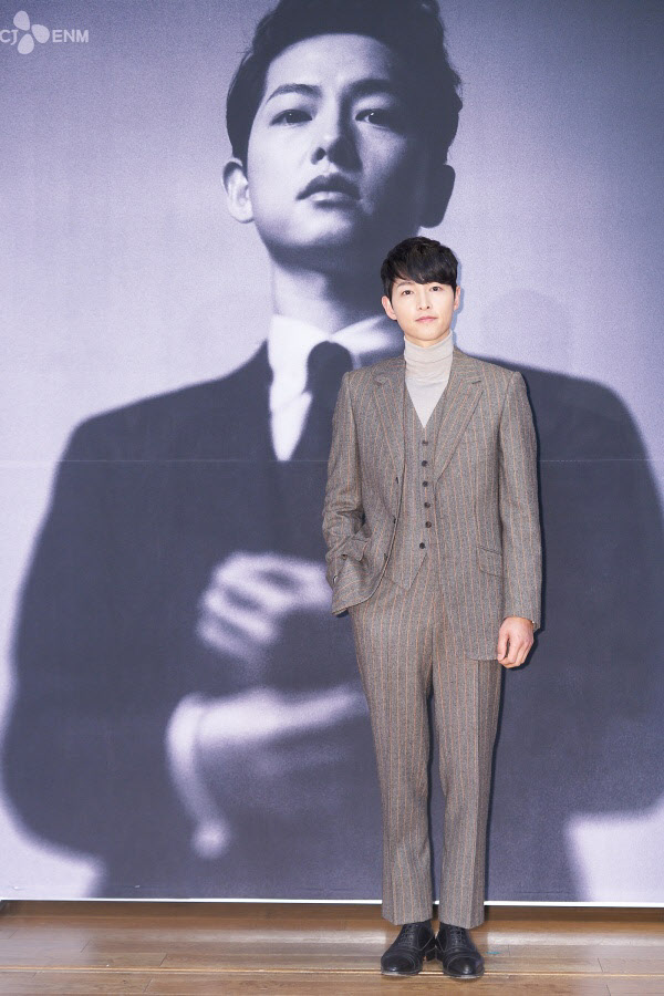 '빈센조' 송중기 "사회비판적 열의에 공감, 속 시원한 문구에 끌려 "