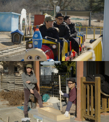 '간이역' 손현주 절친 유해진·김상호, 첫 게스트 지원사격