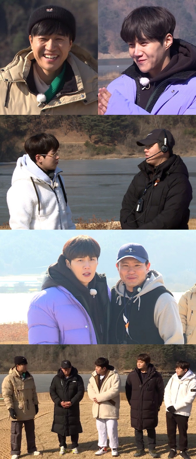 '1박2일' 김선호, 김종민·딘딘 놀리는 '깐족 대마왕'