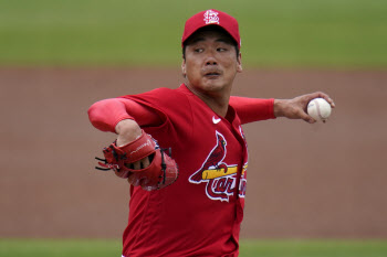김광현, 시즌 두 번째 시범경기도 불안...2⅓이닝 4실점