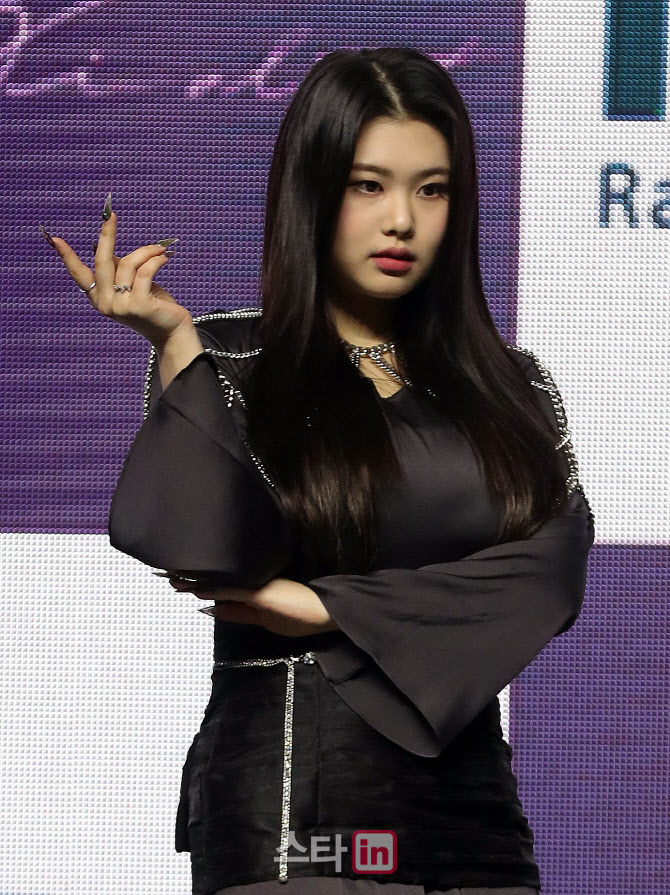 [포토]퍼플키스 수안, '막내의 풋풋함'