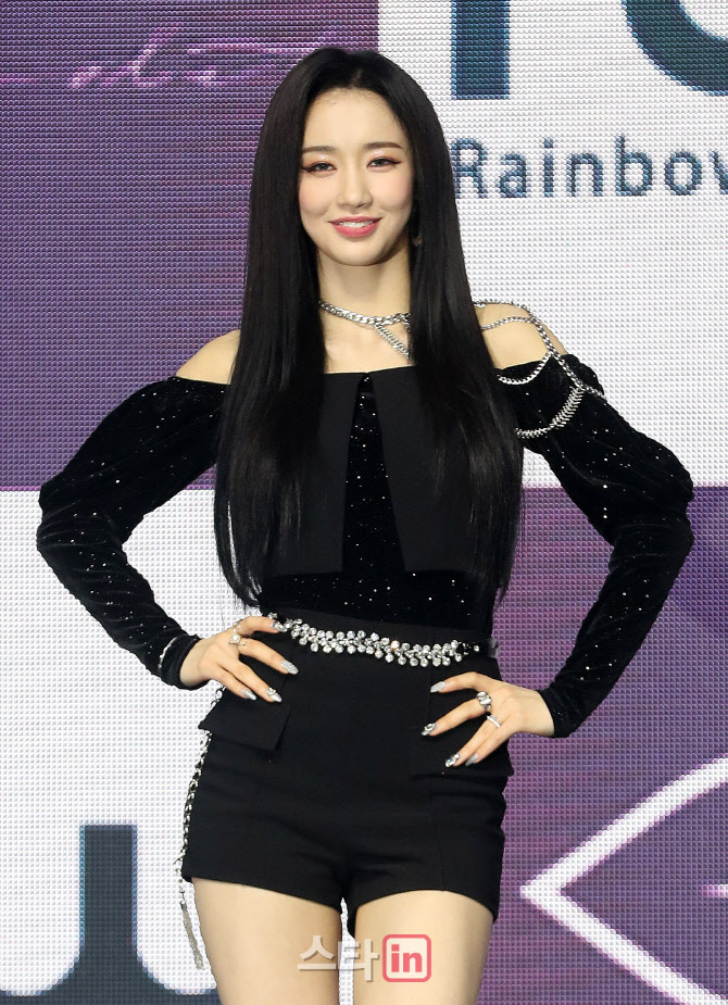 [포토]퍼플키스 박지은, '내가 맏언니'
