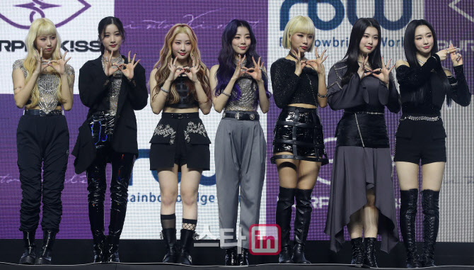 [포토]퍼플키스, '실력파 아이돌 걸그룹'