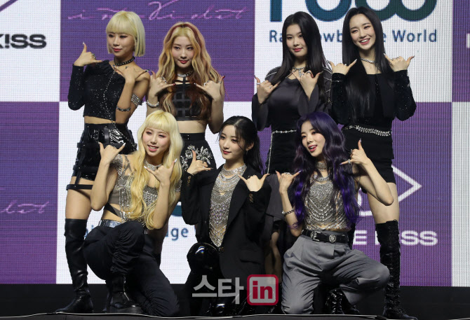 [포토]퍼플키스, '실력파 걸그룹 데뷔'