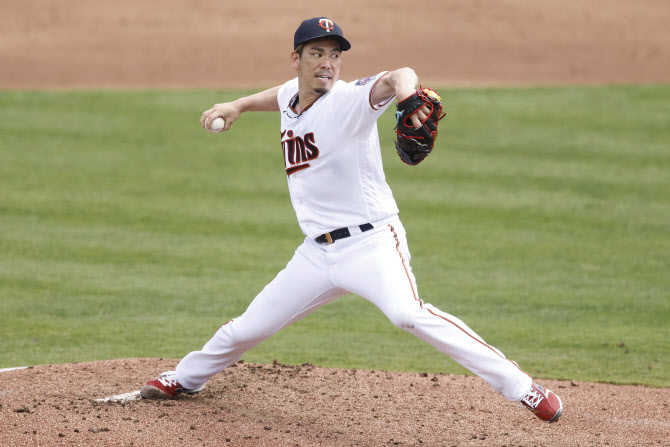 미네소타 마에다, MLB 진출 6년 만에 개막전 선발 등판