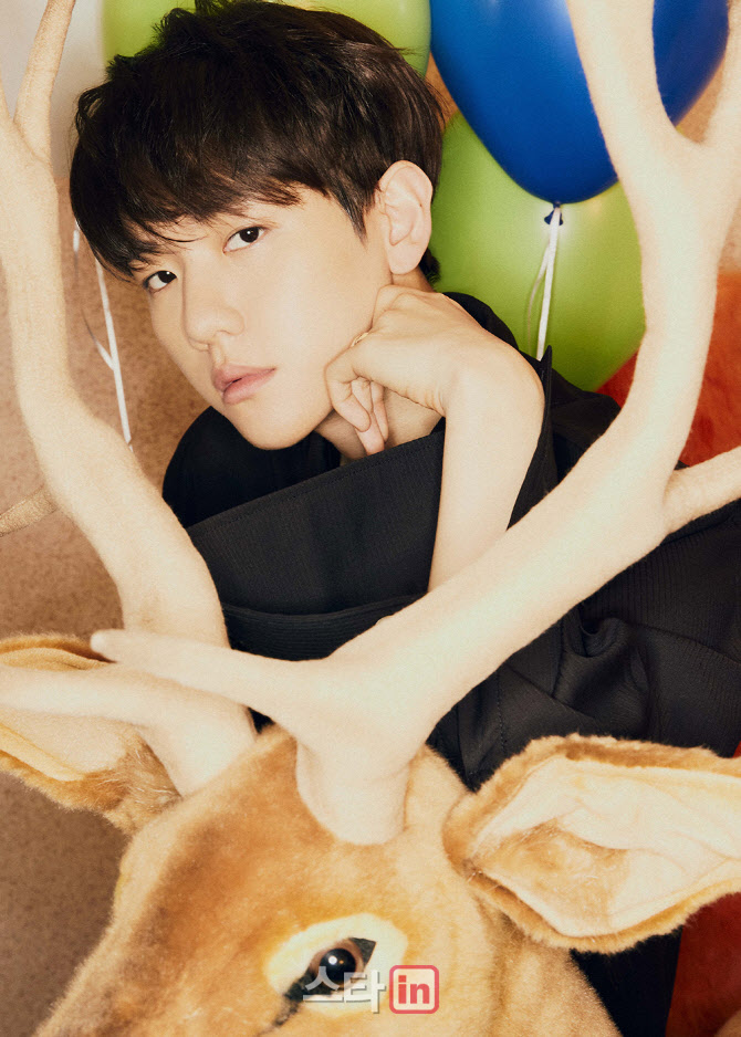 "동화속 주인공?"..엑소 백현, 'Bambi' 티저 이미지 공개