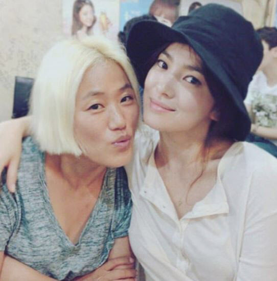 조선희, 송혜교와 사이 안 좋았던 이유
