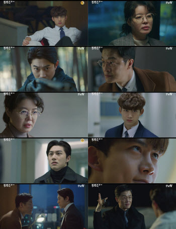 옥택연x김여진vs곽동연x장한철…'빈센조' 빌런 분열 주목