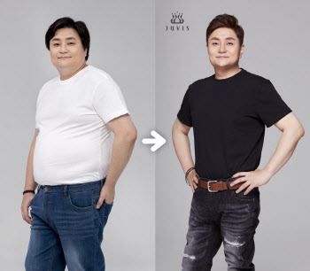 DJ DOC 정재용 23kg 감량 "적정체중되면 웨딩사진도 재촬영"