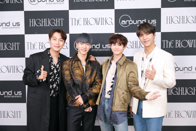 하이라이트 손동운 "다양한 길 제시할 수 있는 선배이고파"