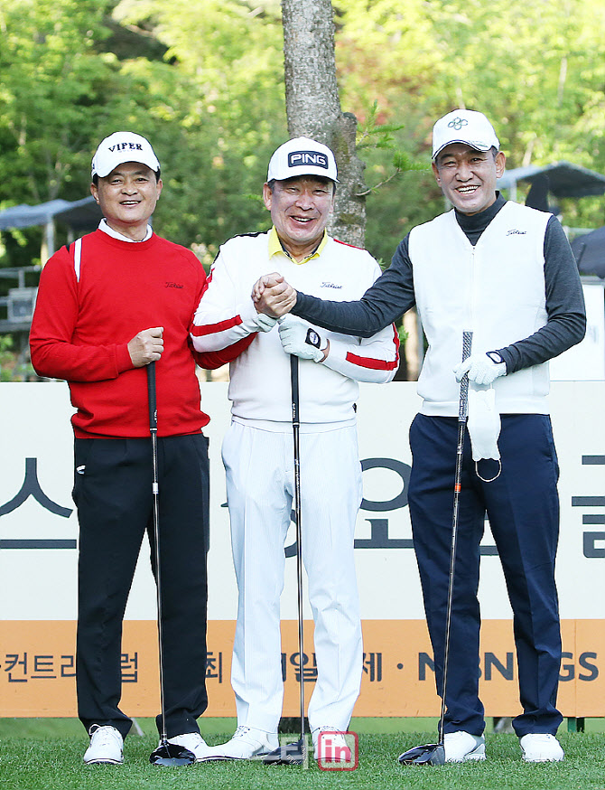[포토] 최광수,최상호,김종덕 '전설들이 뭉쳤다'