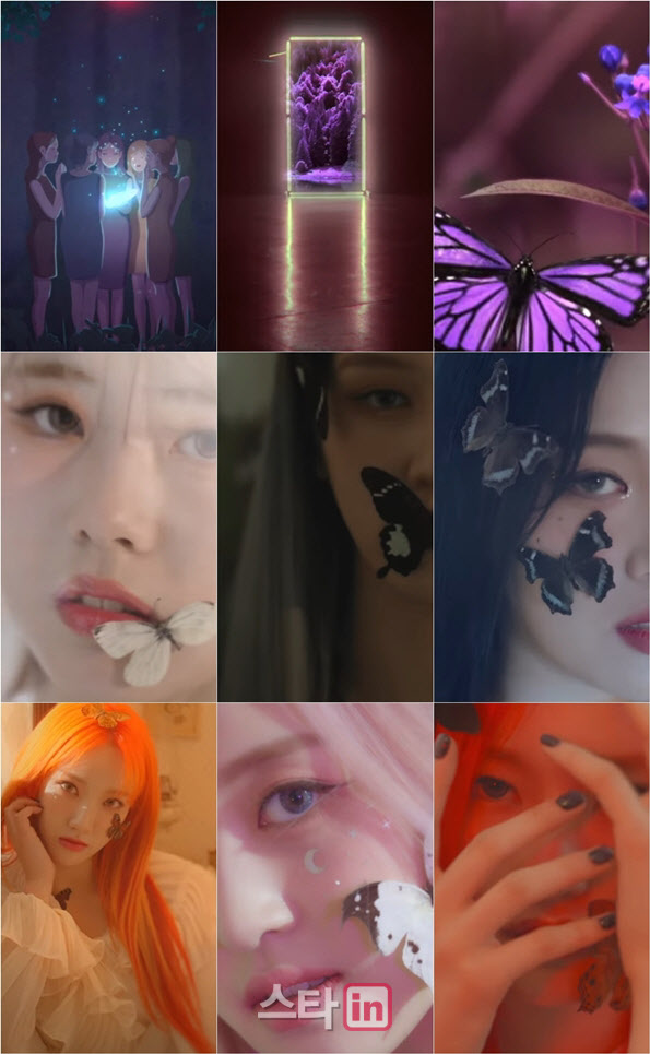 '다크돌' 픽시, 'BRAVERY' 두 번째 콘셉트 티저 'INTRO' 공개