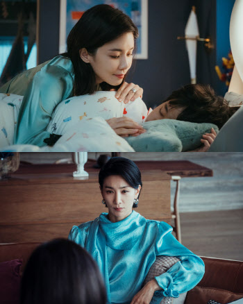 '마인' 이보영·김서형, 역시 믿고 보는 배우…독보적 연기 내공