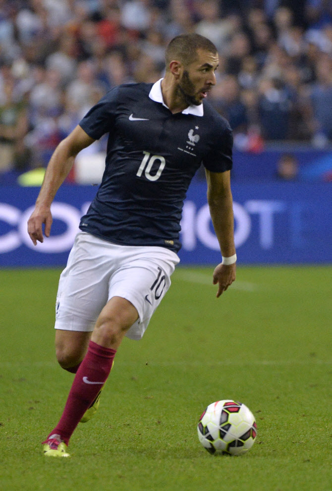 벤제마, 6년 만에 프랑스 대표팀 합류…유로 2020 출전