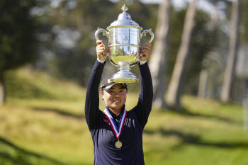 박성현과 우승 다퉜던 아마추어 1인자...필리핀 첫 '메이저 퀸'