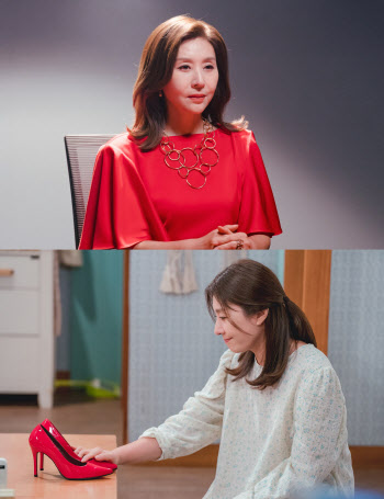'빨강 구두' 최명길 첫 스틸컷 공개…소이현 엄마 役