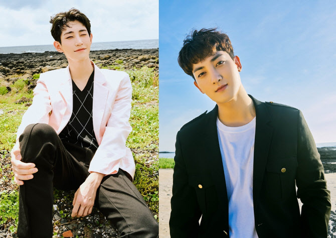 VAV 로우·지우 "동반 입대합니다"