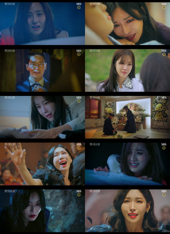'펜트하우스3' 김소연, 유진 죽인 진범이었다… 악행 '리스타트'