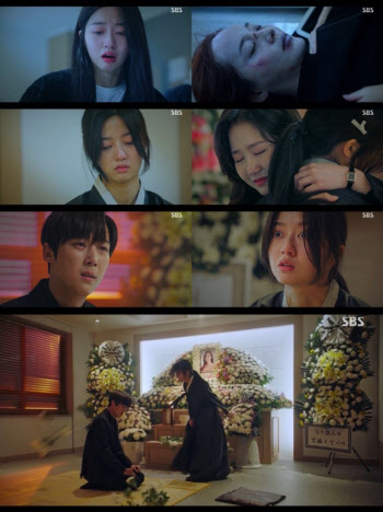 '펜트하우스3' 김현수, 유진 죽음에 오열… 안방 눈물바다